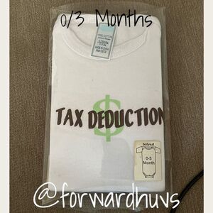 Bundle Sale 3 for $15 | Tax Deduction | Newborn 0/3 Month Bodysuit